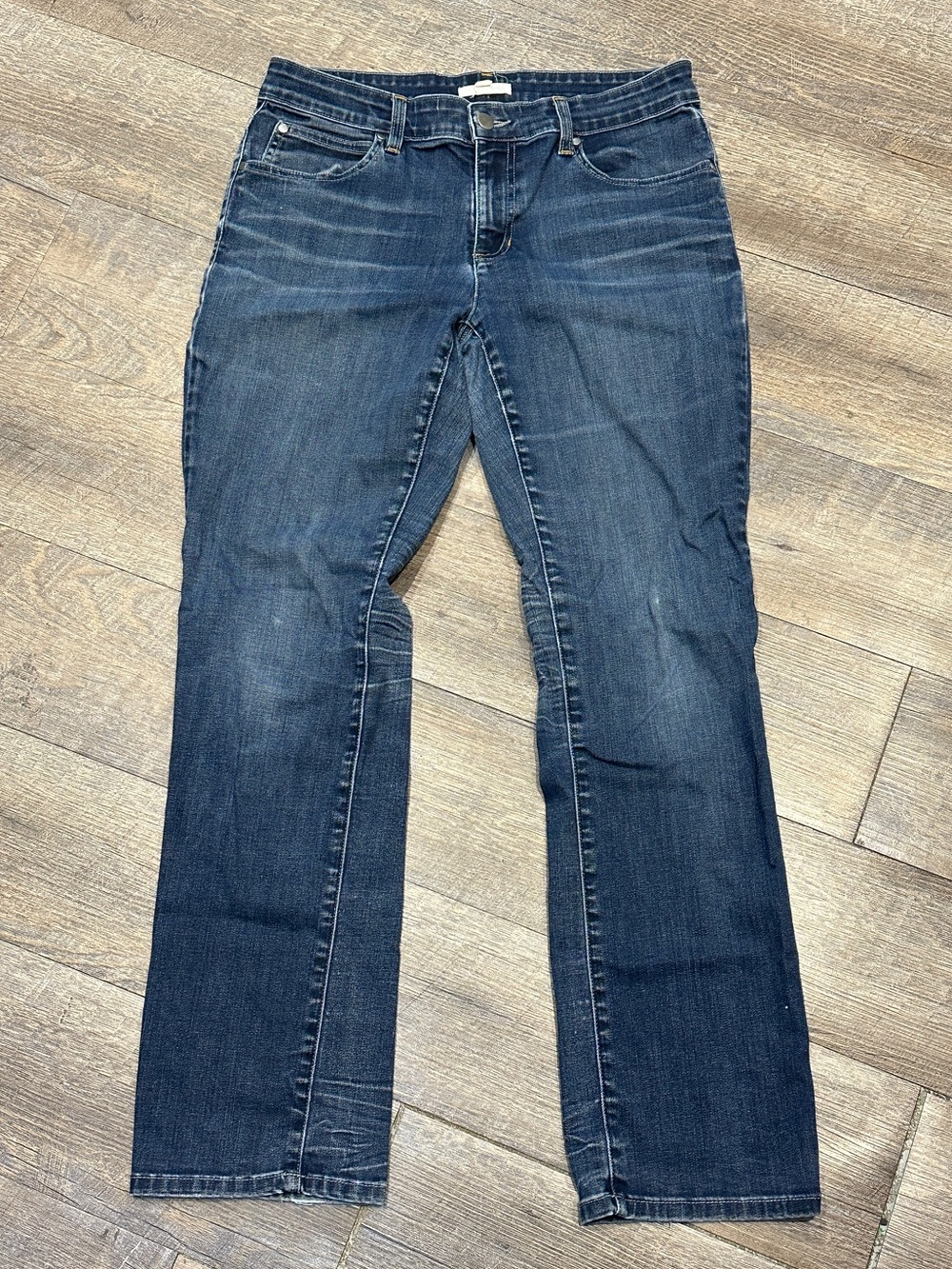 Eileen Fisher Petite Dark Wash Jeans Size 8P